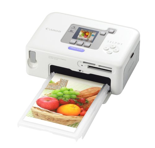 Canon コンパクトフォトプリンタ SELPHY (セルフィ) CP720(中古品)