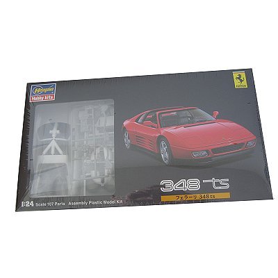 ハセガワ 1/24 フェラーリ348ts 20231(中古品)