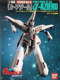 1/550 NZ-333 α・アジール (機動戦士ガンダムZZ)(中古品)