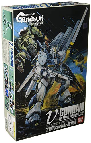 1/100 RX-93 νガンダム フィン・ファンネル装備型 (機動戦士ガンダム 逆襲(中古品)