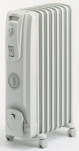 DeLonghi オイル・ラジエターヒーター L字型フラットフィン8枚 R730812TF  (中古品)