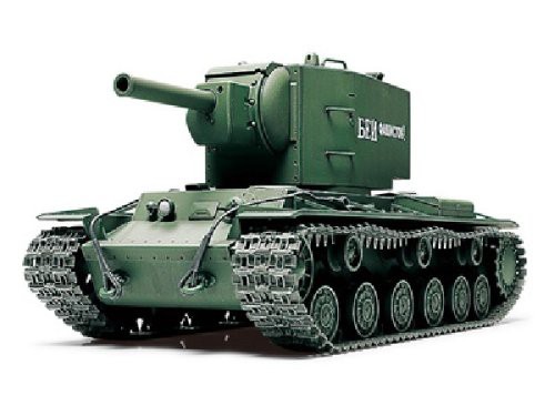 タミヤ 1/48 ミリタリーミニチュアシリーズ MM ソビエト KV-2重戦車 ギガン(中古品)