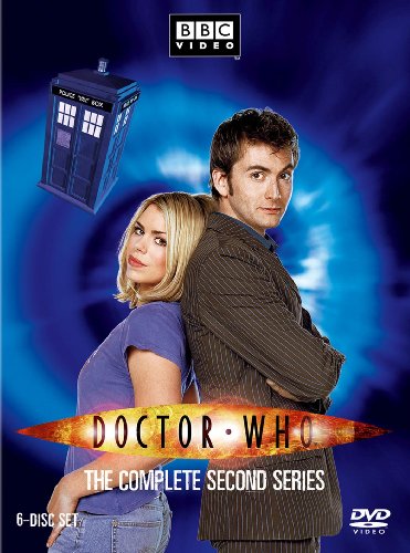 Doctor Who: Complete Second Series [DVD] [Import](中古品)
