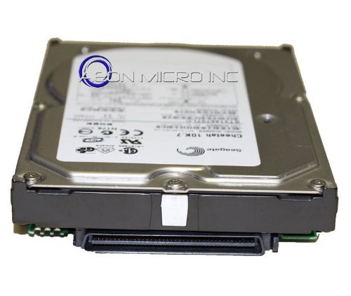 Seagate 3.5インチ内蔵HDD 73.4GB Ultra320 15000rpm 16MB 80pin ST373455L(中古品)の通販は
