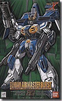 HG 1/100 ガンダムエアマスターバースト (機動新世紀ガンダムX)(中古品) 9,730円