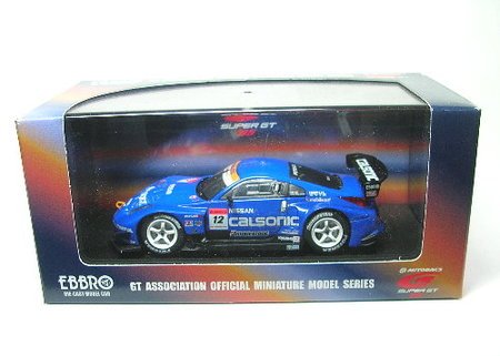 エブロ 1/43 カルソニック インパル Z スーパーGT2005 #12 43689 完成品（中古品）