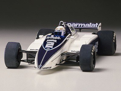 タミヤ　20017 1/20　BRABHAM BT50 BMW TURBO(中古品)