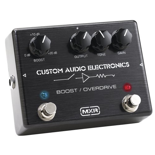 MXR オーバードライブ MC402 BOOST OVERDRIVE エフェクター(中古品) 13,759円