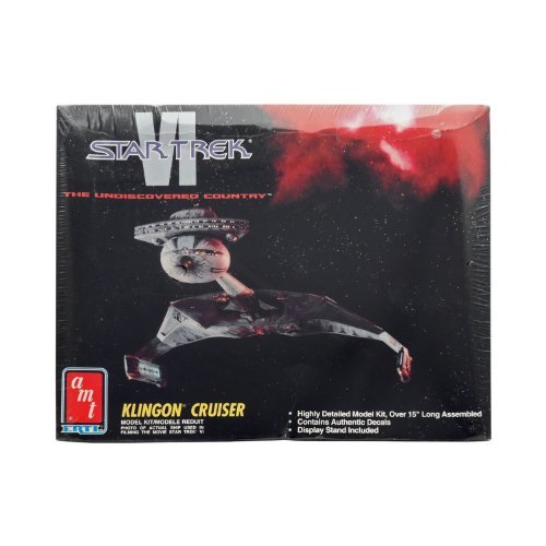 AMT STAR TREK VI KLINGON CRUISER(中古品)の通販は 8,079円