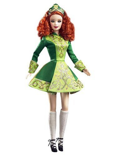 バービー ドール・オブ・ザ・ワールド アイリッシュ・ダンス(中古品)