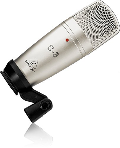 Behringer　ベリンガー　デュアルラージダイアフラム搭載(カーディオイド/ (中古品) 9,619円