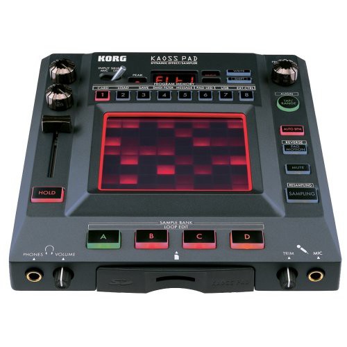 KORG コルグ DJ用エフェクター/サンプラー KAOSS PAD 3 KP-3(中古品)