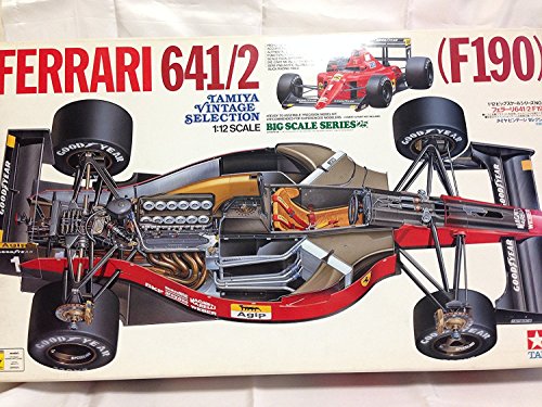 タミヤ 1/12ビックスケールシリーズ フェラーリ641/2 (F190)(中古品)