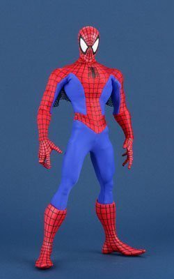 RAH リアルアクションヒーローズ スパイダーマン コミックver(中古品)