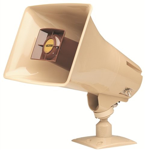 5Watt 1Way Paging Horn BEIGE(中古品)