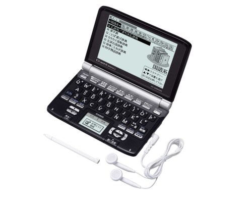 CASIO Ex-word (エクスワード) 電子辞書 XD-SW6400BK ブラック 日中韓