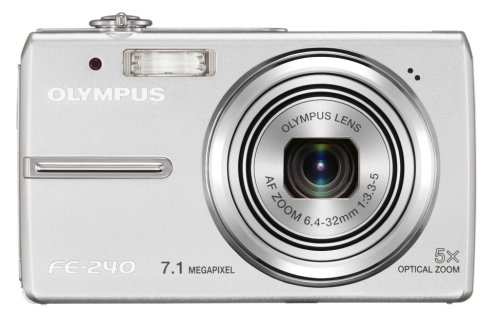 OLYMPUS デジタルカメラ CAMEDIA (キャメディア) FE-240 シルバー(中古品)の通販は