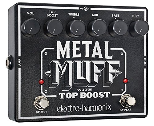 electro-harmonix エレクトロハーモニクス エフェクター ディストーション (中古品)