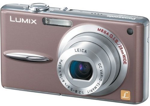 Panasonic デジタルカメラ LUMIX (ルミックス) DMC-FX30 センシュアルブラ (中古品)