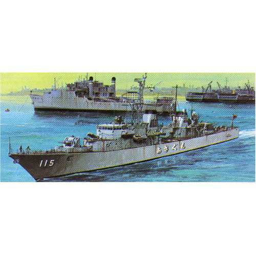 ニチモ 1/200 自衛艦 あさぐも(中古品)