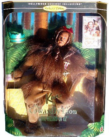 Barbie Ken As The Cowardly Lion In The Wizard Of Oz / バービー オズの (中古品)