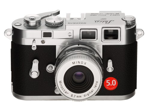 MINOX デジタルカメラ ミノックス DCC Leica M3 (5.0) 500万画素 60302(中古品)