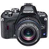 OLYMPUS デジタル一眼レフカメラ E-410 レンズキット ED14-42mm F3.5-5.6 (中古品)