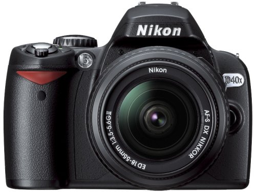Nikon デジタル一眼レフカメラ D40X レンズキット D40XLK(中古品) Nikon デジタル一眼レフカメラ D40X レンズキット D40XLK(中古品)
