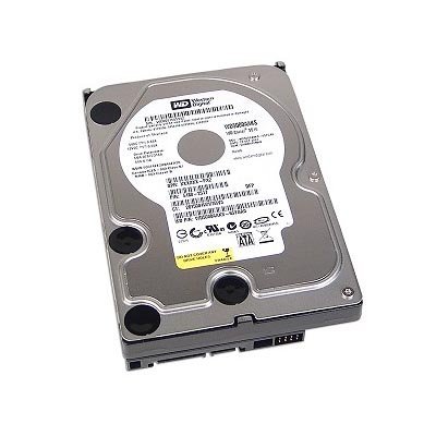 WESTERN DIGITAL 3.5インチ内蔵HDD 500GB Serial-ATA3.0Gb 7200rpm 16MB WD(中古品)