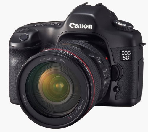 Canon デジタル一眼レフカメラ EOS5D EF 24-105mm F4L IS USM レンズキット(中古品)の通販は 87,010円
