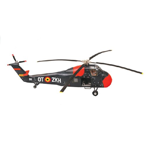 トランペッター 1/72 S-58A チョクトー ベルギー空軍 完成品(中古品)