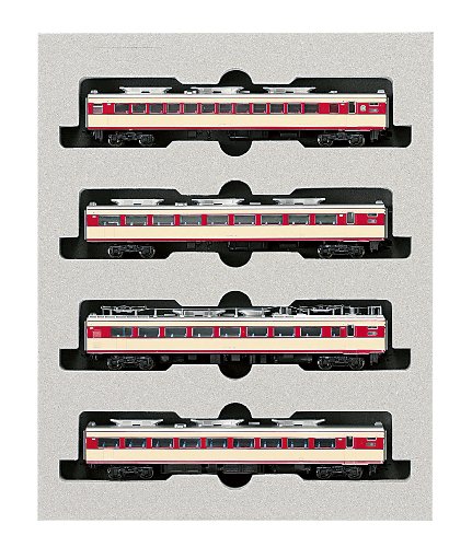 KATO Nゲージ 485系 初期形 雷鳥 増結 4両セット 10-242 鉄道模型 電車 KATO Nゲージ 485系 初期形 雷鳥 増結 4両セット 10-242 鉄道模型