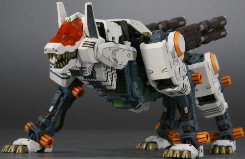 コトブキヤ ZOIDS コマンドウルフ 1/72スケールプラスチック製組み立てキッ(中古品)