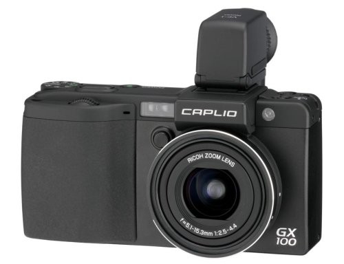 ■美品■ RICOH カプリオ Caplio GX100 VF KIT ブラック