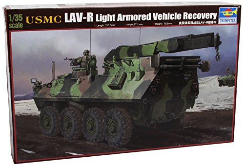トランペッター 1/35 USMC LAV-R 車輌回収車 00370 プラモデル(中古品)
