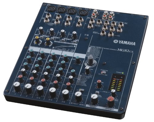 ヤマハ ミキシングコンソール MG82CX(中古品)