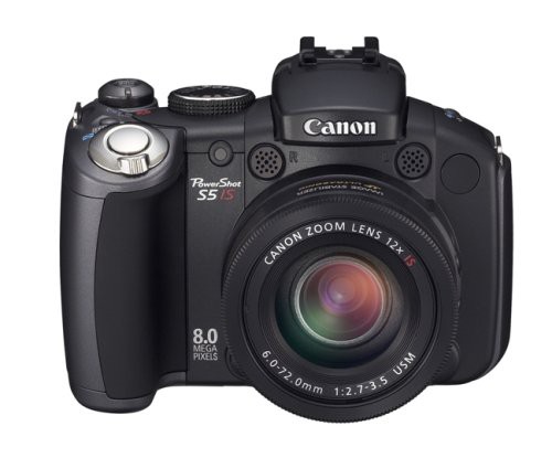 Canon デジタルカメラ PowerShot (パワーショット) S5IS PSS5IS(中古品)