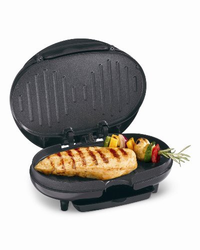 Hamilton Beach ハミルトンビーチ Procter-Silex 25218 Compact Grill グリ(中古品)