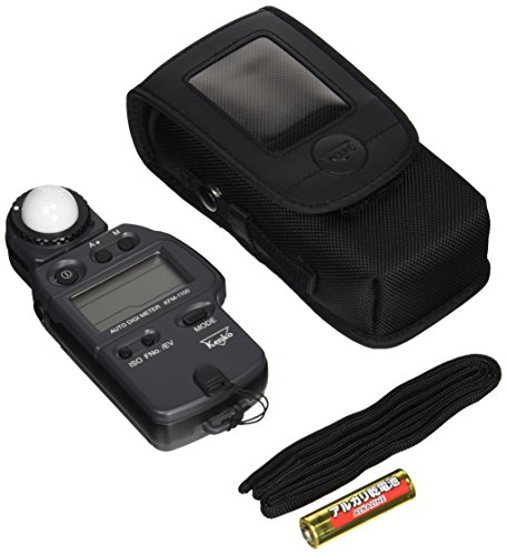 Kenko ライティング機材 オートデジメーター 入射光式露出計 KFM-1100(中古品)