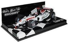 ミニチャンプス 1/43 B.A.R. ホンダ 007 2005 F1 #3 J.バトン(中古品)