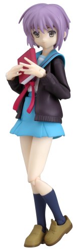 figma 涼宮ハルヒの憂鬱 長門有希 制服ver.(中古品)