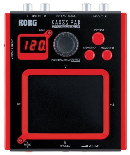 KORG KAOSS PAD QUAD エフェクター 販売 中