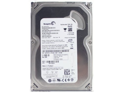 Seagate 3.5インチ内蔵HDD 250GB S-ATA300 7200rpm NCQ 8MB RoHS ST3250310(中古品)の通販は