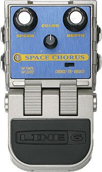 LINE6 SPACE CHORUS コーラス(中古品)