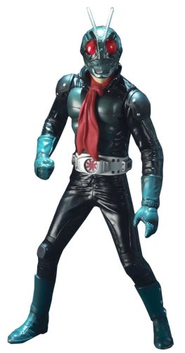 ソフビ魂 仮面ライダー1号 (仮面ライダー THE NEXT)(中古品)