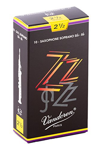 バンドーレン ソプラノサクソフォンリード ズィーズィー(ZZ) 硬さ:2-1/2 (1(中古品)の通販は