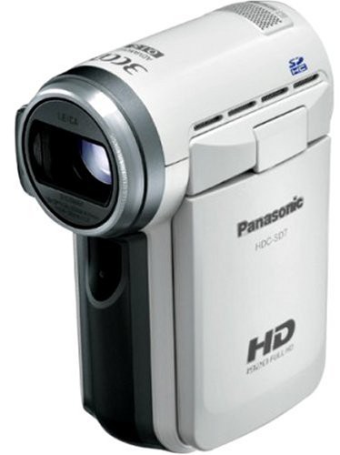 Panasonic HDC-SD7-W デジタルハイビジョンビデオカメラ-