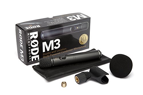 RODE ( ロード ) / M3 コンデンサーマイク（スモールダイアフラム）(中古品)