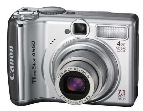 Canon デジタルカメラ PowerShot (パワーショット) A560 PSA560(中古品) 15,881円