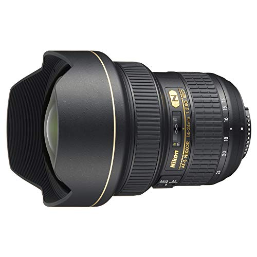 Nikon 超広角ズームレンズ AF-S NIKKOR 14-24mm f/2.8G ED フルサイズ対応(中古品)